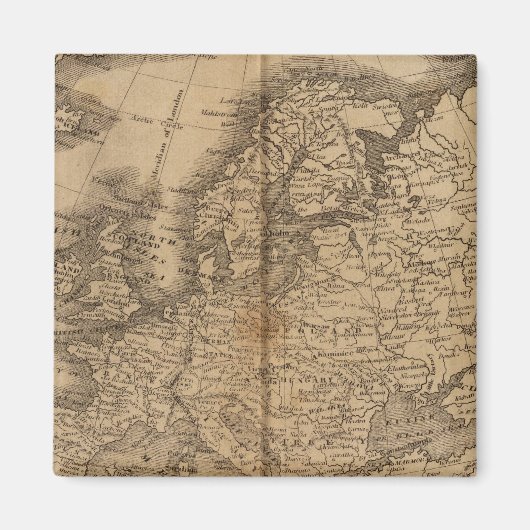 Europa 20 magneet (Voorkant)