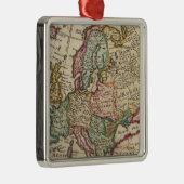 Europa 20 metalen ornament (Rechts)