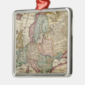 Europa 20 metalen ornament (Links)