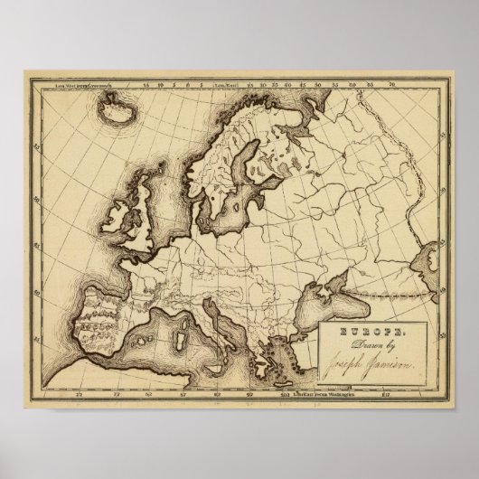 Europa 20 poster (Voorkant)