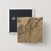 Europa 20 vierkante button 5,1 cm (Voorkant /achterkant)