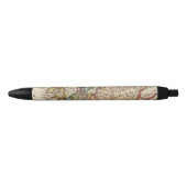 Europa 20 zwarte inkt pen (Voorkant)