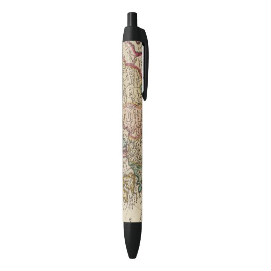 Europa 20 zwarte inkt pen (Achterkant (Verticaal))