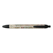 Europa 20 zwarte inkt pen (Achterkant)