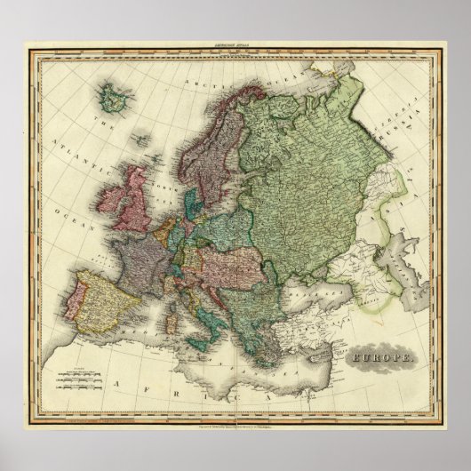 Europa 21 poster (Voorkant)