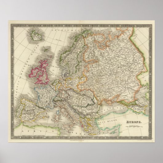 Europa 21 poster (Voorkant)