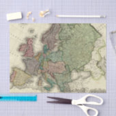 Europa 21 tissuepapier (Craft)