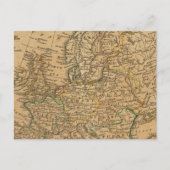 Europa 22 briefkaart (Voorkant)