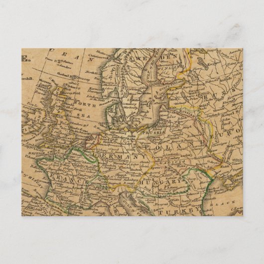 Europa 22 briefkaart (Voorkant)