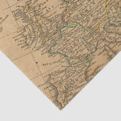 Europa 22 tissuepapier (Detail)