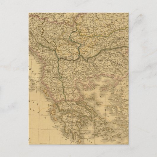 Europa 23 briefkaart (Voorkant)