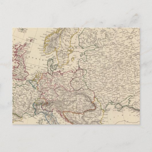 Europa 23 briefkaart (Voorkant)