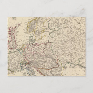 Europa 23 briefkaart