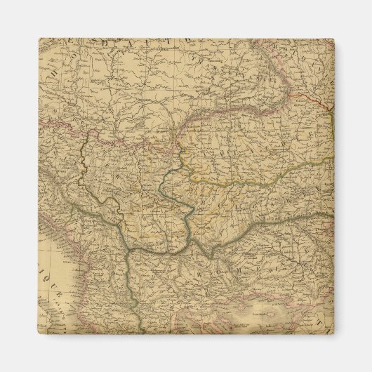 Europa 23 magneet (Voorkant)