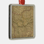 Europa 23 metalen ornament (Rechts)