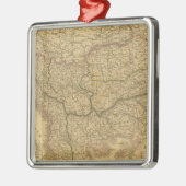 Europa 23 metalen ornament (Links)