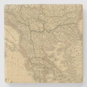 Europa 23 stenen onderzetter