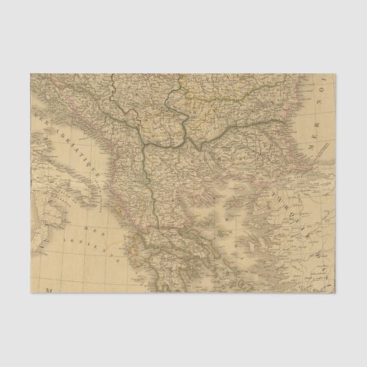 Europa 23 tissuepapier (Voorkant)