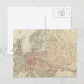 Europa 24 briefkaart (Voorkant / Achterkant)