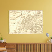 Europa 24 canvas afdruk (Insitu (Woonkamer))