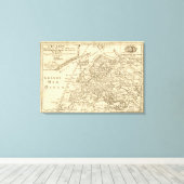 Europa 24 canvas afdruk (Insitu (Houten vloer))