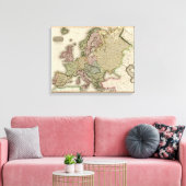 Europa 24 canvas afdruk (Insitu (Woonkamer))