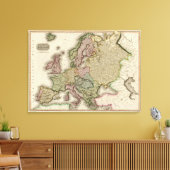 Europa 24 canvas afdruk (Insitu (Woonkamer))