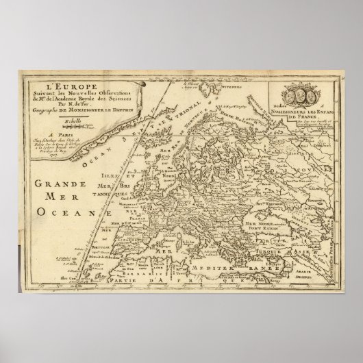 Europa 24 poster (Voorkant)