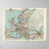 Europa 25 poster (Voorkant)