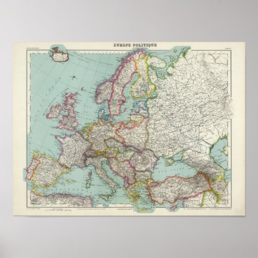 Europa 25 poster (Voorkant)