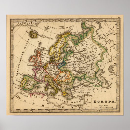 Europa 25 poster (Voorkant)