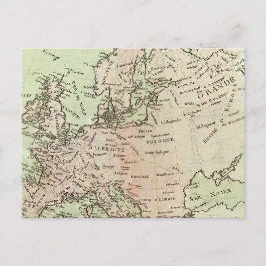 Europa 26 briefkaart (Voorkant)