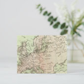 Europa 26 briefkaart (Staand voorkant)