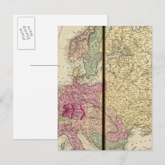 Europa 26 briefkaart (Voorkant / Achterkant)