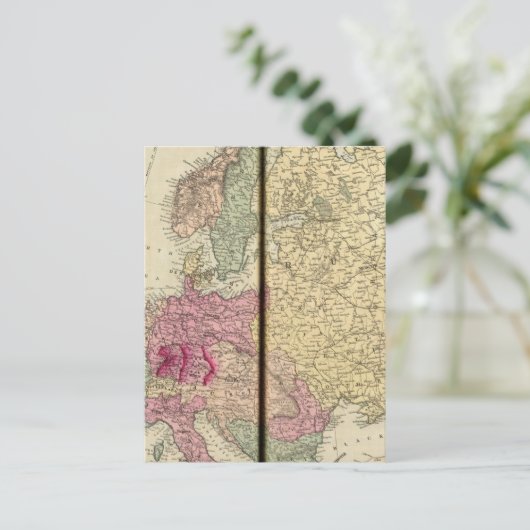 Europa 26 briefkaart (Staand voorkant)