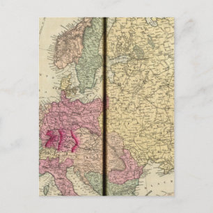 Europa 26 briefkaart