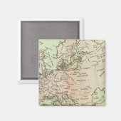 Europa 26 magneet (Voorkant / Achterkant)