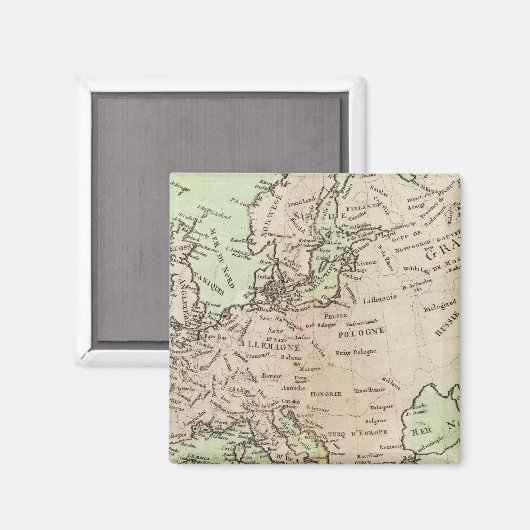 Europa 26 magneet (Voorkant / Achterkant)