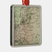 Europa 26 metalen ornament (Rechts)