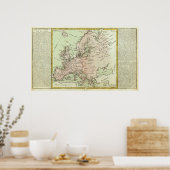 Europa 26 poster (Keuken)