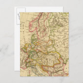 Europa 27 briefkaart (Voorkant / Achterkant)