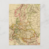 Europa 27 briefkaart (Voorkant)