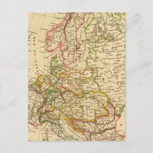 Europa 27 briefkaart (Voorkant)