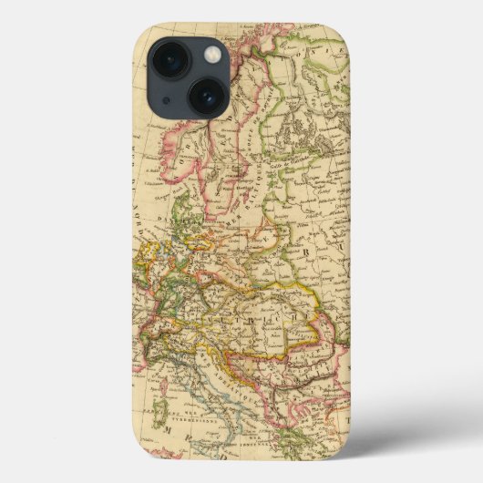 Europa 27 Case-Mate iPhone case (Achterkant)