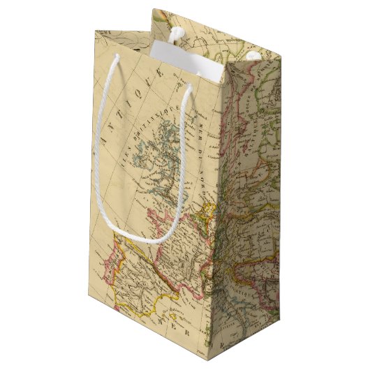 Europa 27 klein cadeauzakje (Achterkant Gekanteld)