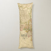 Europa 27 lichaamskussen (Achterkant (Verticaal))