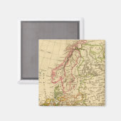 Europa 27 magneet (Voorkant / Achterkant)
