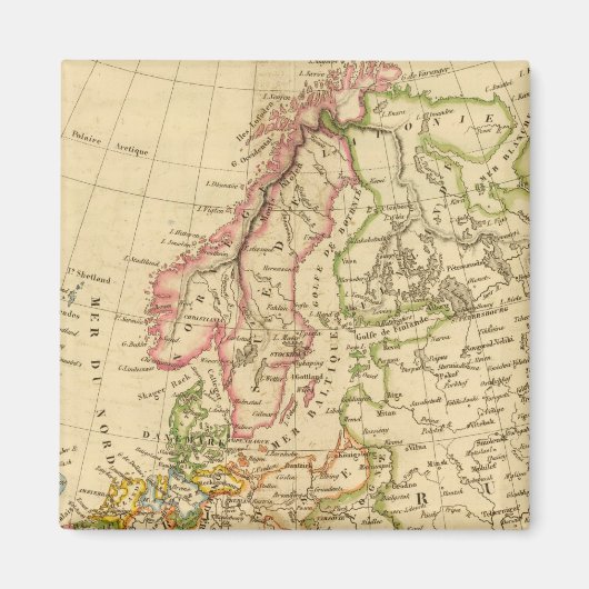 Europa 27 magneet (Voorkant)