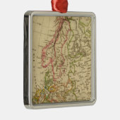 Europa 27 metalen ornament (Rechts)