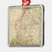 Europa 27 metalen ornament (Links)